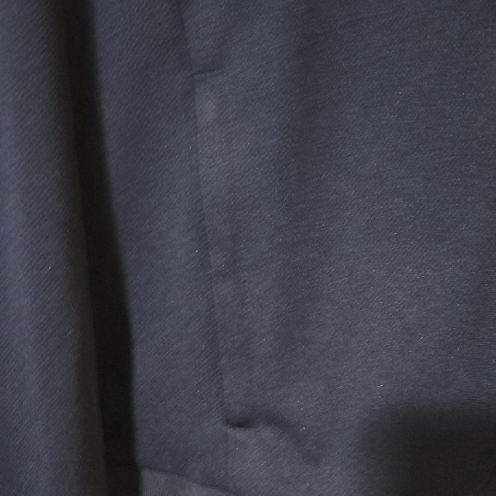 Sergio Tacchini Men's Zip-Up Sweater in Navy and White - Picture 6 of 7